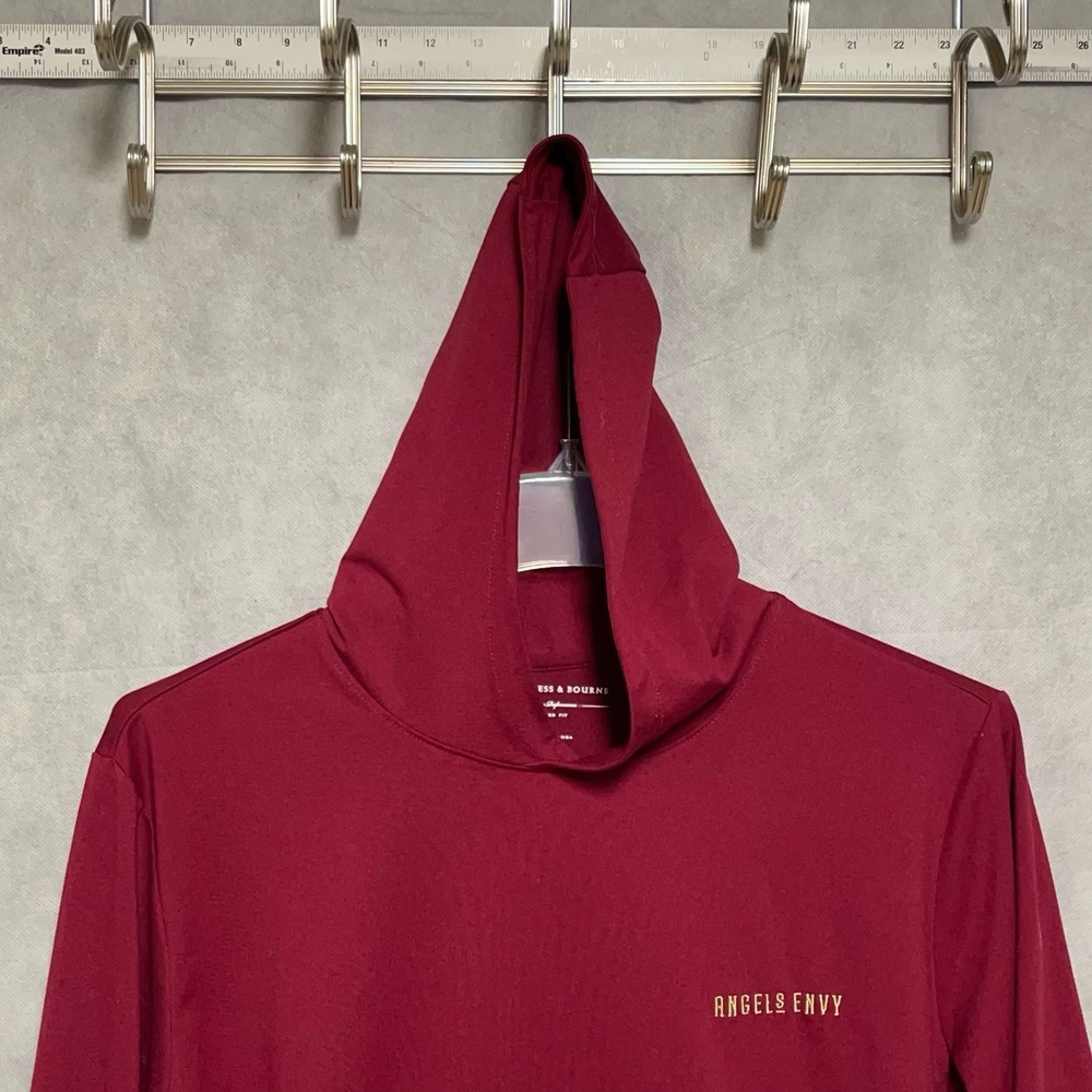 Holderness Bourne Hoodie Men L The Jackson Tailored Fit Pullover Lightweight